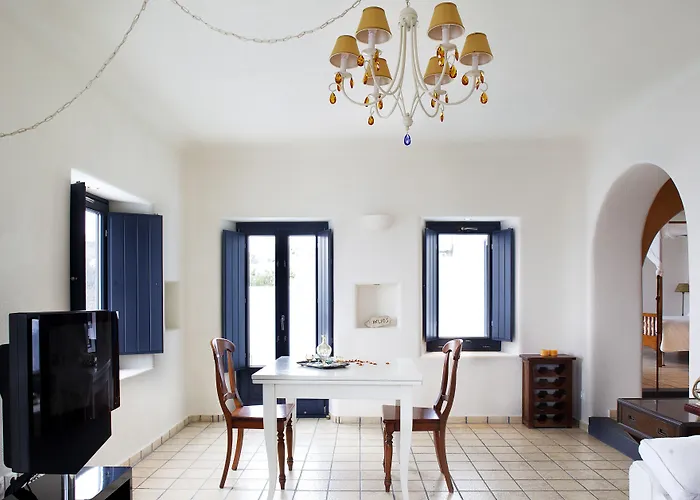 Homeric Poems Hotel Firostefani